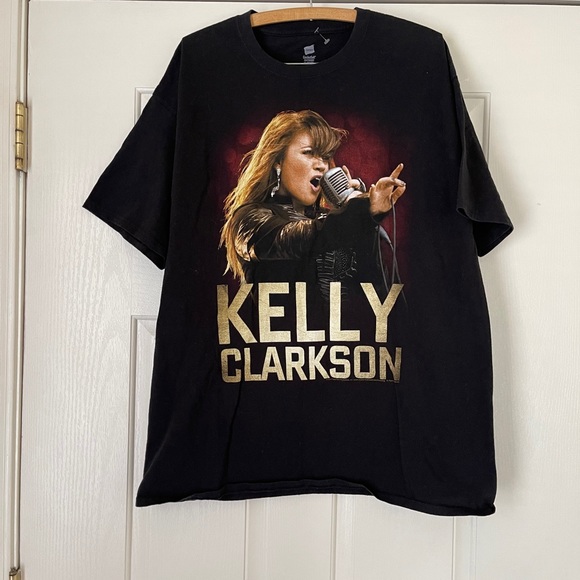 KELLY CLARKSON Graphic Tee Band Concert Tour Shirt - Picture 1 of 3